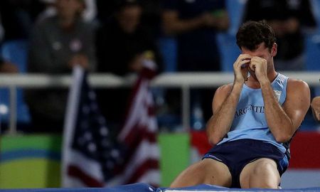 Germán Chiaraviglio manifestó su dolor por no poder participar en los Juegos Olímpicos de Tokio luego de dar positivo de coronavirus. Germán Chiaraviglio manifestó su dolor por no poder participar en los Juegos Olímpicos de Tokio luego de dar positivo de coronavirus.