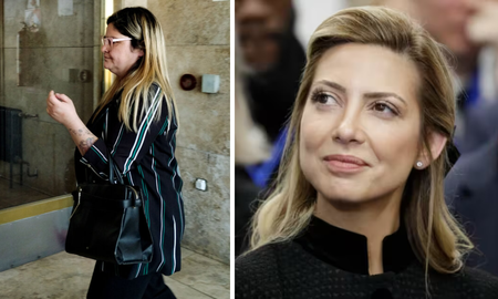 Tamara Yañez, hermana de la ex primera dama Fabiola Yañez, declaró en la causa por violencia de género contra Alberto Fernández. Tamara Yañez, hermana de la ex primera dama Fabiola Yañez, declaró en la causa por violencia de género contra Alberto Fernández.