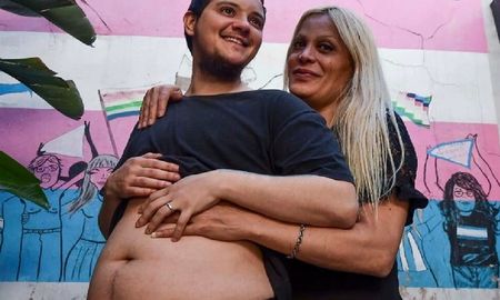 Nació Facundo, el bebé gestado por un varón trans: ¡Es hermoso!