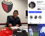 El posteo del Pulga Rodríguez tras irse de Colón que recibió mensajes de muchos jugadores El posteo del Pulga Rodríguez tras irse de Colón que recibió mensajes de muchos jugadores