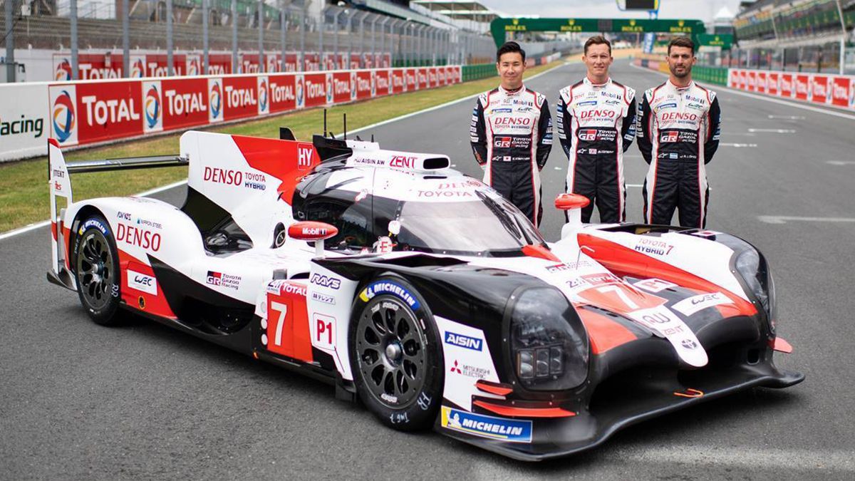 "Pechito" López había participado cuatro veces en la mítica competencia. Por tercer año consecutivo condujo con Conbway y Kobayashi. En esta edición manejaron un Toyota TS050 Hybrid.