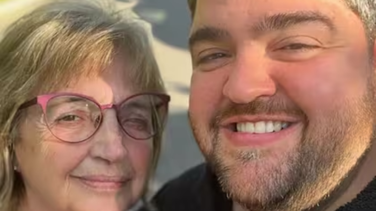 El actor le dedicó un tierno posteo a su madre en redes.