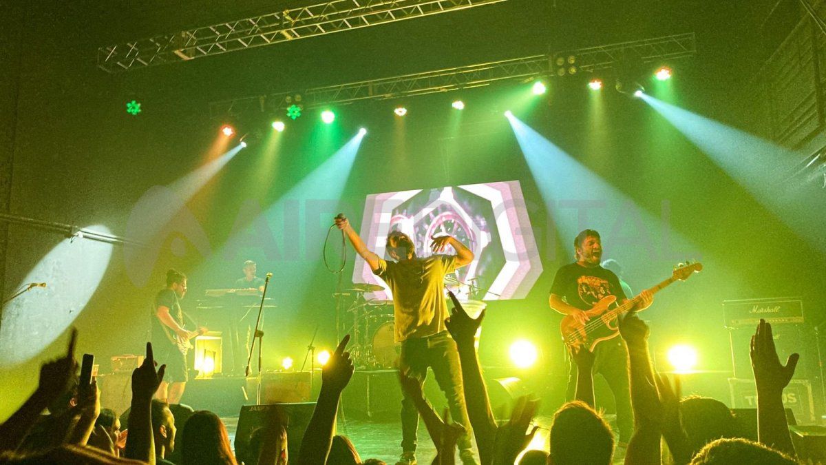 El pasado 5 de febrero Cielo Razzo celebró en Santa Fe los 20 años de su primer disco