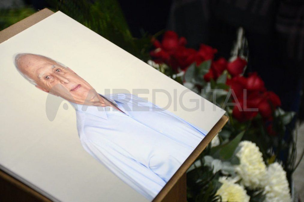 El último adiós a Miguel Lifschitz