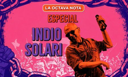 Reviví el programa especial en homenaje al Indio Solari en La Octava Nota Reviví el programa especial en homenaje al Indio Solari en La Octava Nota