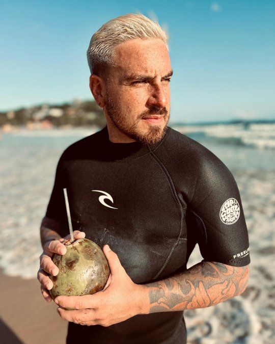 Fede Bal viajó a Brasil para