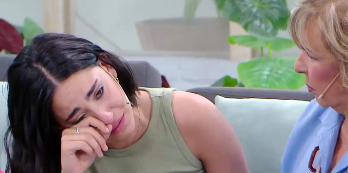 Lucia Maidana de Gran Hermano rompió en llanto en vivo y habló del escándalo: No me debería haber metido