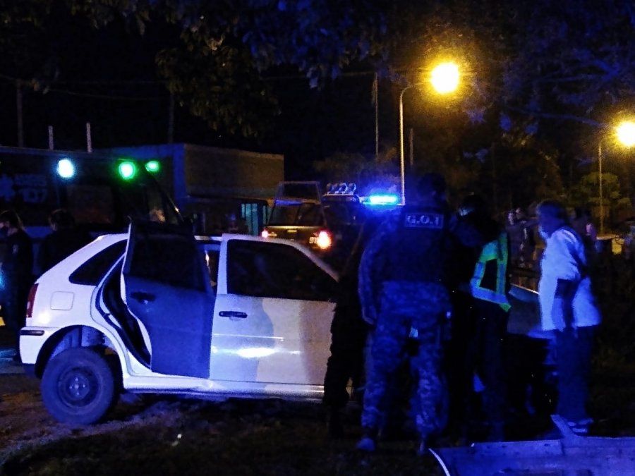 Accidente fatal en Coronda.&nbsp; Foto Gentileza Horacio Capello