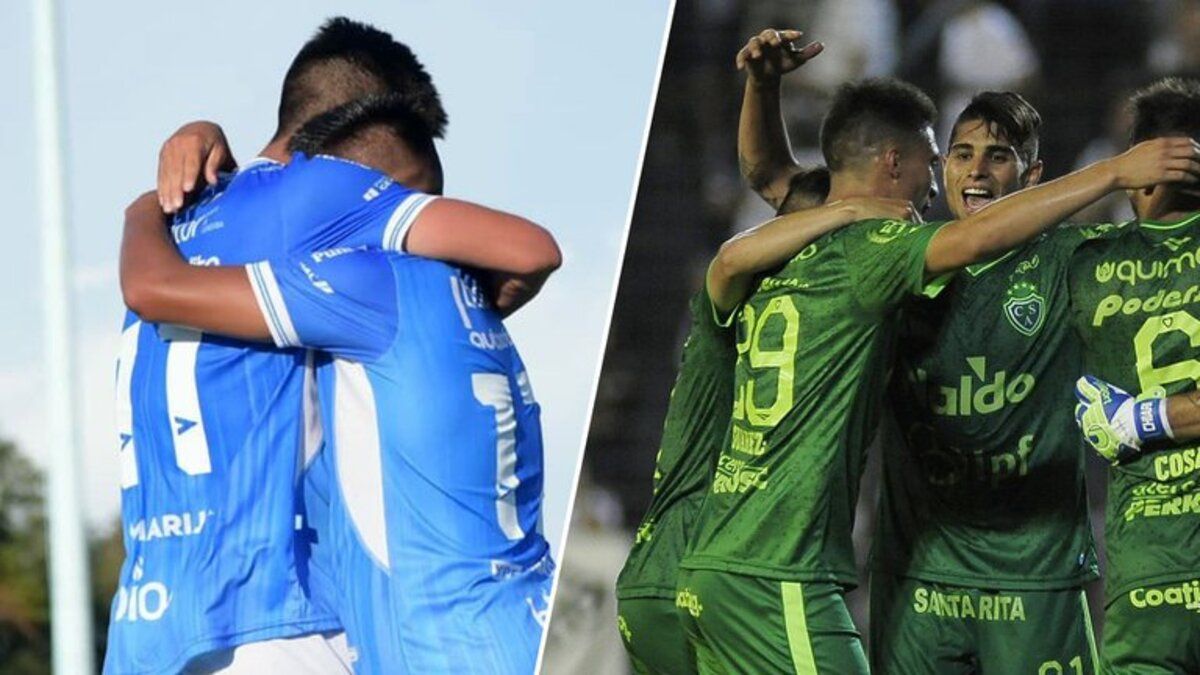 Estudiantes de Río Cuarto y Sarmiento de Junín definen el primer ascenso a Primera División.