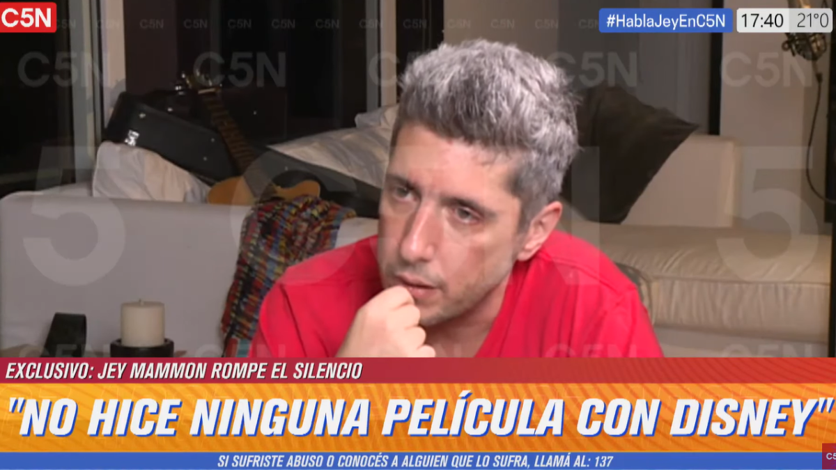 Jey Mammon desmintió la película de Disney y confirmó su disco.