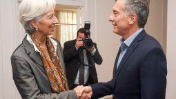 Macri llega a Canadá y se reunirá con Christine Lagarde Macri llega a Canadá y se reunirá con Christine Lagarde