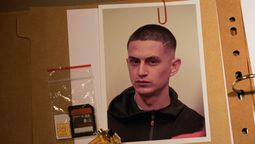 Iván Carrizo, de 22 años, fue condenado en septiembre de este año por homicidio criminis causa a la pena de prisión perpetua.  Iván Carrizo, de 22 años, fue condenado en septiembre de este año por homicidio criminis causa a la pena de prisión perpetua.