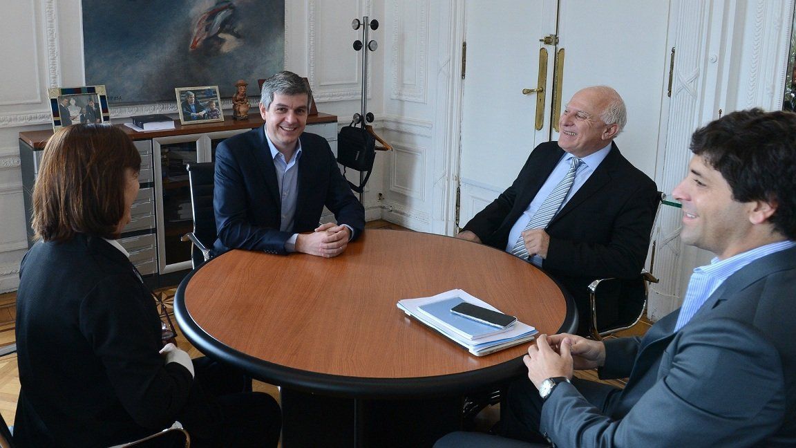 Lifschitz se reunió con Peña y pidió a la Nación objetivos y estrategias comunes