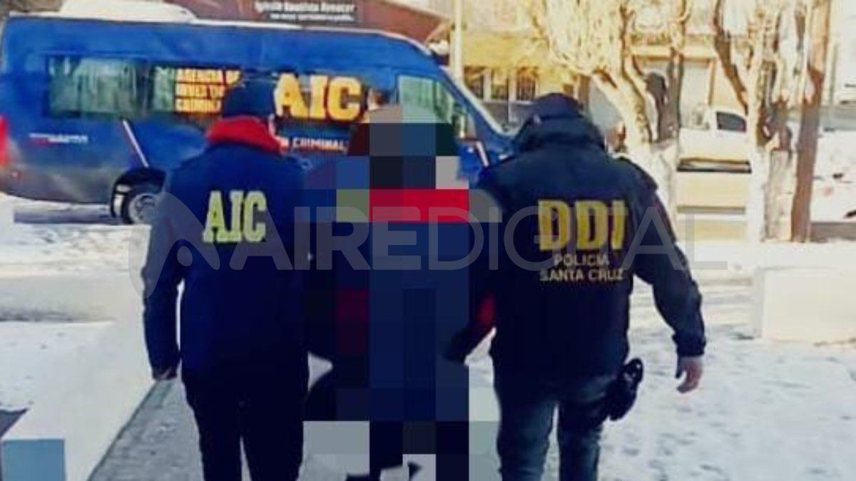 Chucky fue detenido en Río Gallegos tras varios meses prófugo