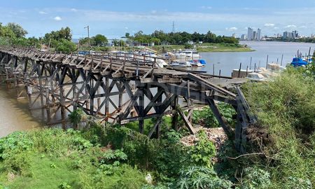 El Puente Palito era el viejo cruce al barrio Alto Verde y los vecinos piden por su puesta en valor. El Puente Palito era el viejo cruce al barrio Alto Verde y los vecinos piden por su puesta en valor.