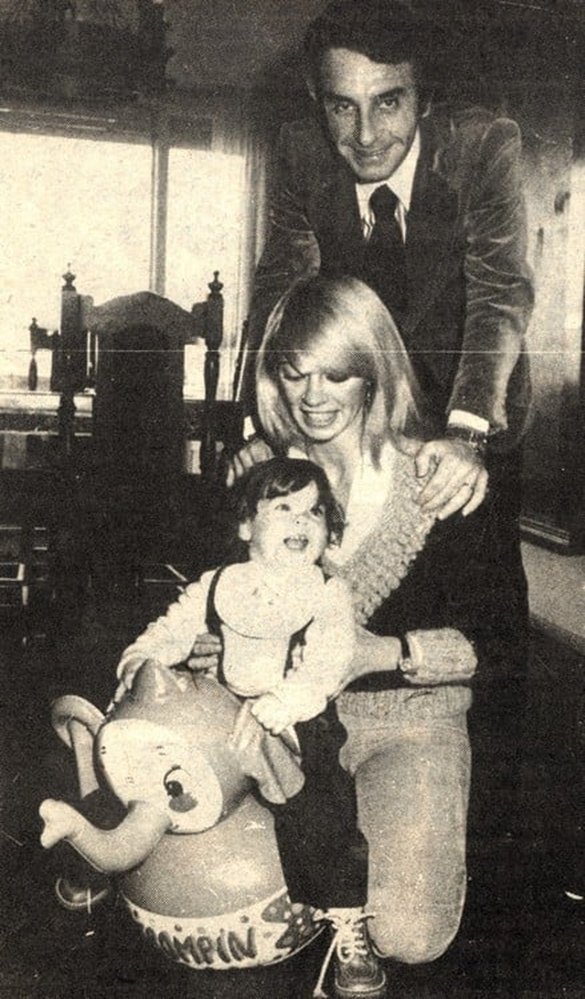 Silvia Pérez y Santiago Bal fueron padres de Julieta Bal.