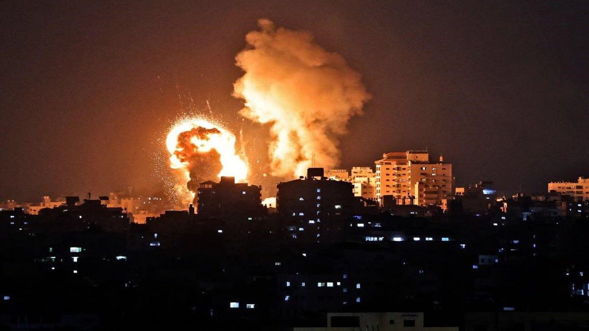 El ataque de Israel en Gaza.