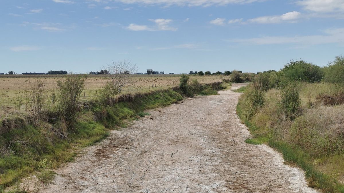 El Arroyo del Medio es el límite jurisdiccional entre Santa Fe y Buenos Aires