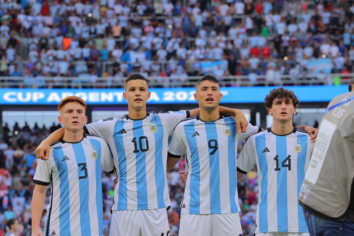 ◉ Selección Argentina vs. Guatemala, por el Mundial Sub 20: hora, formaciones y dónde verlo