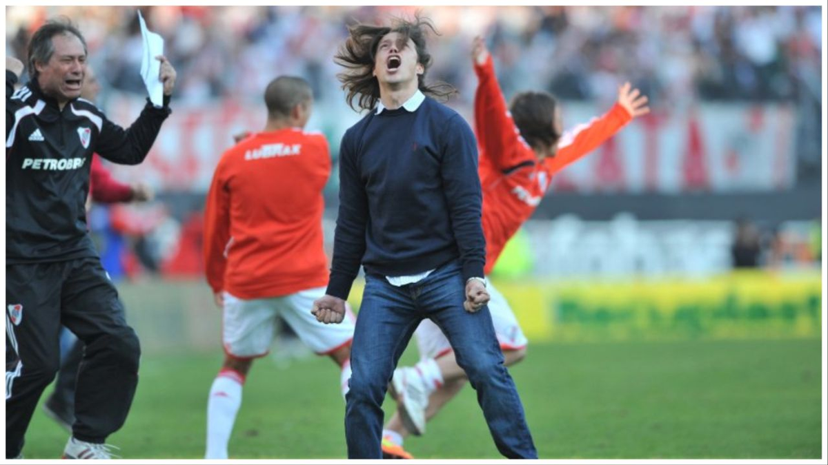 Matías Almeyda explotó de bronca cuando le consultaro sobre River: "Te digo la verdad y con muchísimo respeto, estoy re podrido de hablar desde hace 12 años de eso.