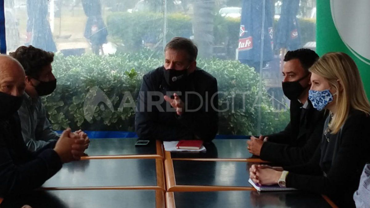 El intendente dará una conferencia de prensa a las 9