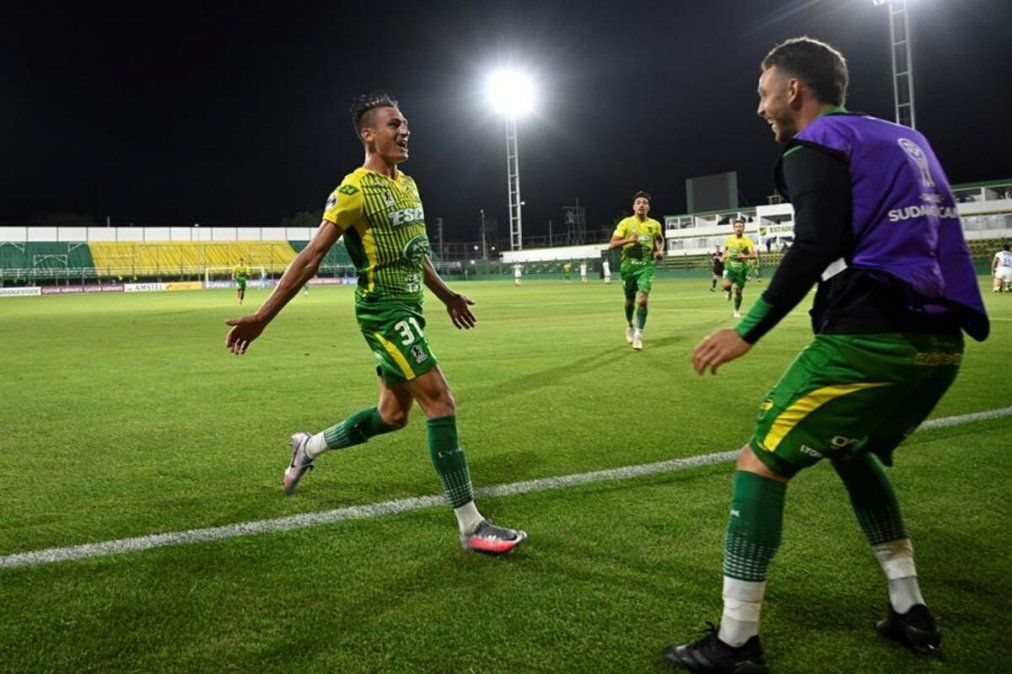 El Halcón ya tiene un lugar en la próxima fase de la Copa Sudamericana.