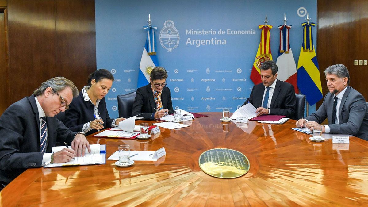 El ministro de Economía