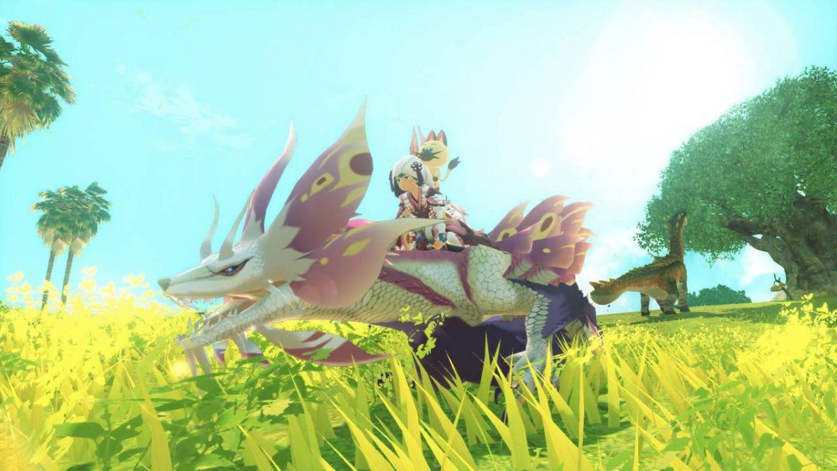C&oacute;mo ser&aacute; "Monster Hunter Stories 2: Wings of Ruin".