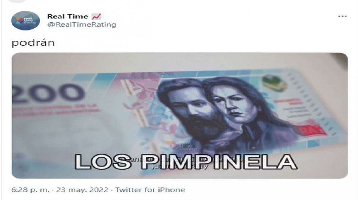 Del lifting de San Martín a Los Pimpinela: los memes que dejó la presentación de los nuevos billetes