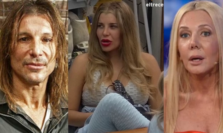 Les escribo y no me contestan: Charlotte Caniggia, peleada con sus dos padres Les escribo y no me contestan: Charlotte Caniggia, peleada con sus dos padres