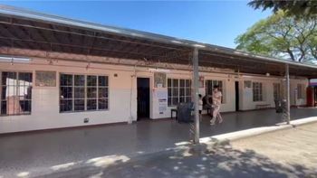 Santo Tomé: tranquilidad y buena participación en la Escuela Bustamante