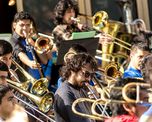El festival Trombonanza reúne cada año en la capital santafesina a destacados solistas y maestros de instrumentos de bronce de América y Europa.