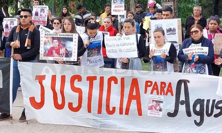Los familiares de tres víctimas de diferentes hechos se manifestaron en la localidad de Vera. Los familiares de tres víctimas de diferentes hechos se manifestaron en la localidad de Vera.