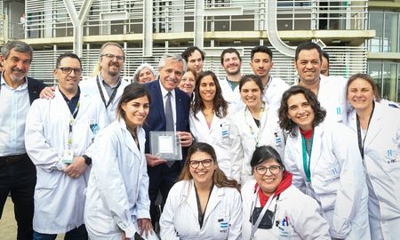 Alberto Fernández: El mundo reclama litio como energía y tenemos la oportunidad de brindarlo. (Foto: Presidencia). Alberto Fernández: El mundo reclama litio como energía y tenemos la oportunidad de brindarlo. (Foto: Presidencia).