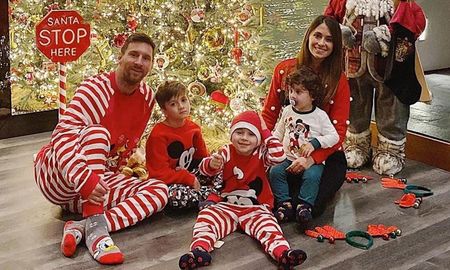 el look de los messi para esperar la navidad en familia el look de los messi para esperar la navidad en familia