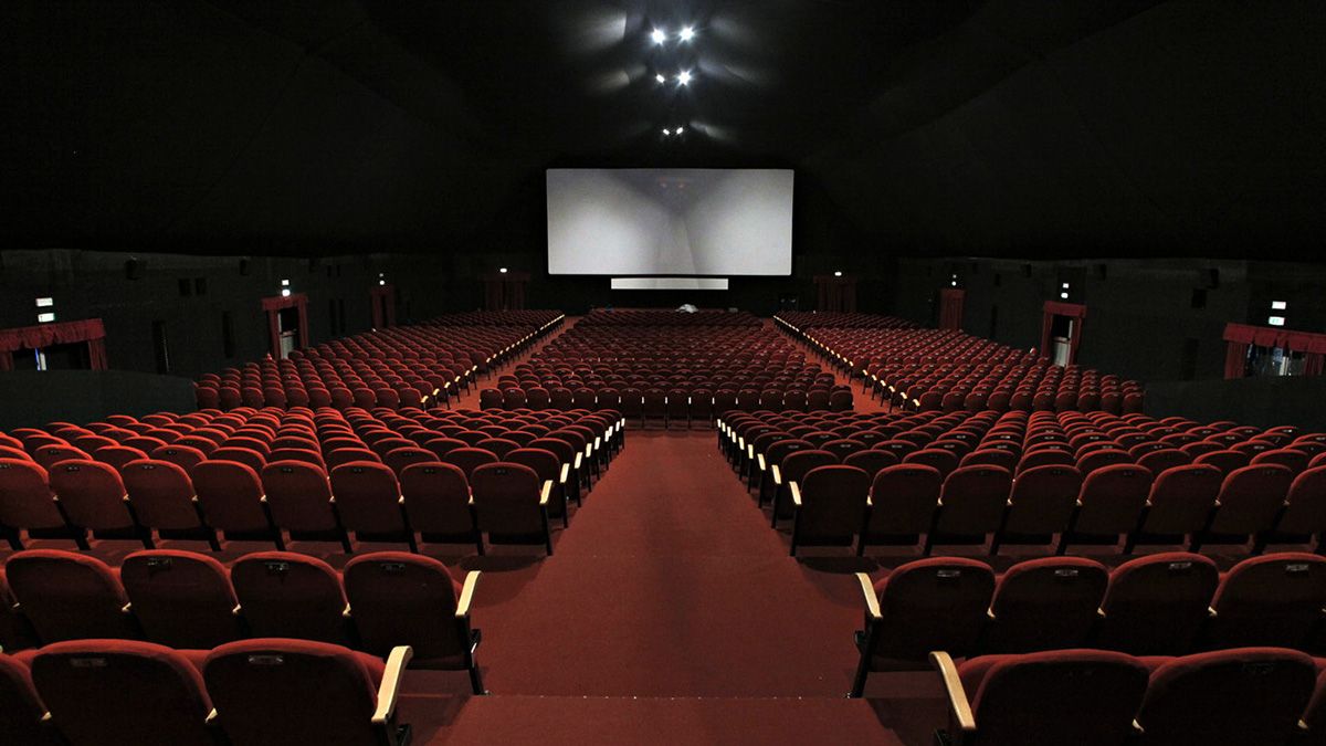 La apertura de los cines dependerá de la cantidad de contagios en cada distrito. 