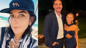 Se conoció el retorcido motivo detrás de la ausencia de Juana Repetto en la boda de su hermano Bautista Lena