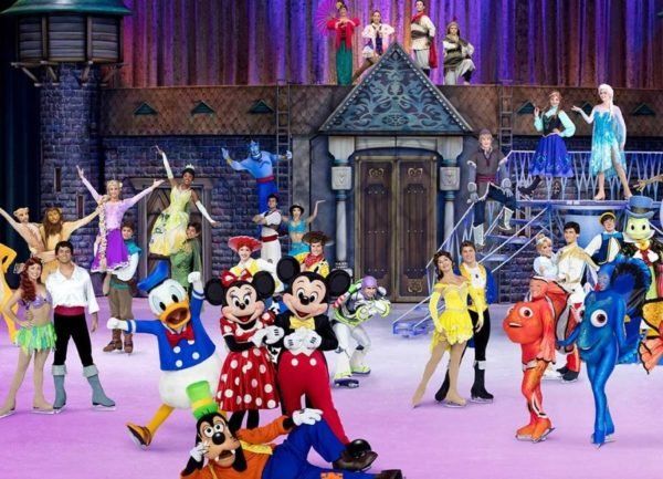 Disney on Ice cumplirá 40 años fiel a su espíritu familiar