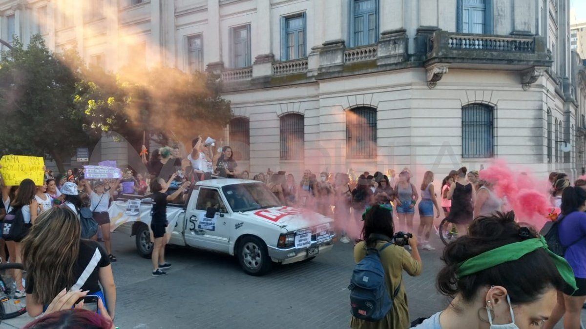 La convocatoria por el 8M fue la más concurrida en los últimos años. 