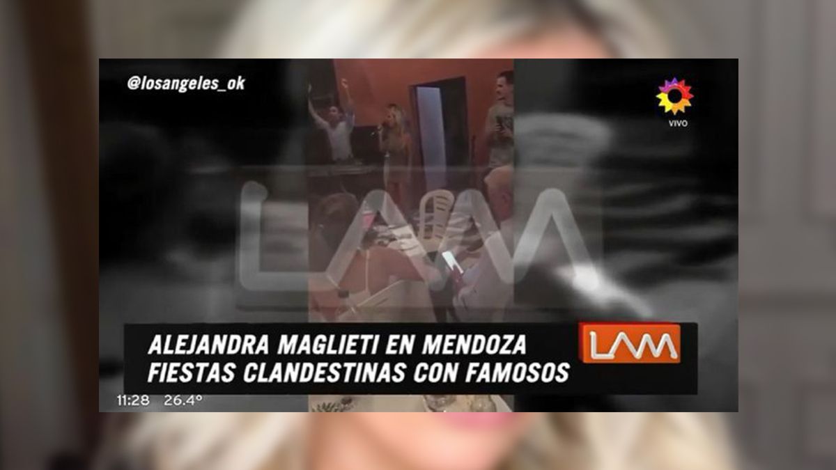 La famosa panelista se ve envuelta es un escándalo