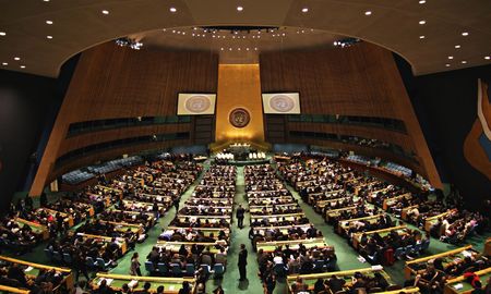 urante la 58ª sesión plenaria de la ONU, el representante permanente alterno de la Argentina ante el organismo, Fabián Oddone, hizo un llamado a la paz en el conflicto entre Rusia y Ucrania. urante la 58ª sesión plenaria de la ONU, el representante permanente alterno de la Argentina ante el organismo, Fabián Oddone, hizo un llamado a la paz en el conflicto entre Rusia y Ucrania.