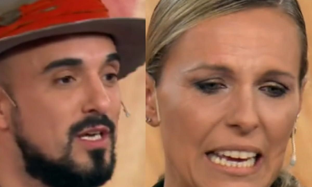 La conductora se quebró al declararle a Abel Pintos lo que representa para su vida. Un momento emotivo en el que todos se quedaron paralizados. La conductora se quebró al declararle a Abel Pintos lo que representa para su vida. Un momento emotivo en el que todos se quedaron paralizados.