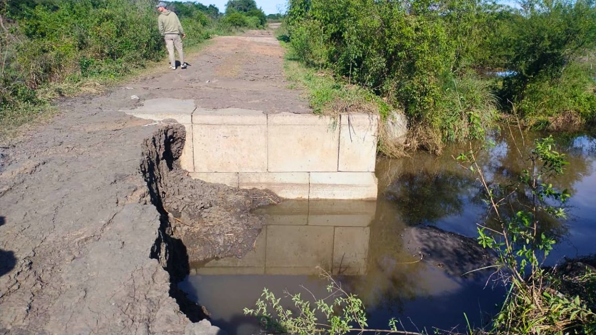 Se pide un plan integral que contemple el mejoramiento definitivo de la infraestructura vial rural.