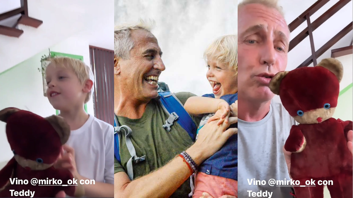 Mirko sorprendió a Marley con un emotivo regalo tras su reencuentro.