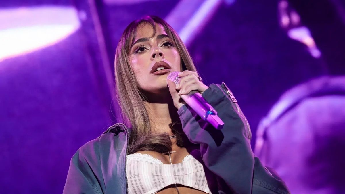 Tini Stoessel expresó su preocupación por la violencia que sufren mujeres y adolescentes en Argentina.