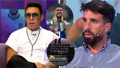 Brian Sarmiento le respondió a Flavio Azzaro y filtró una charla: 