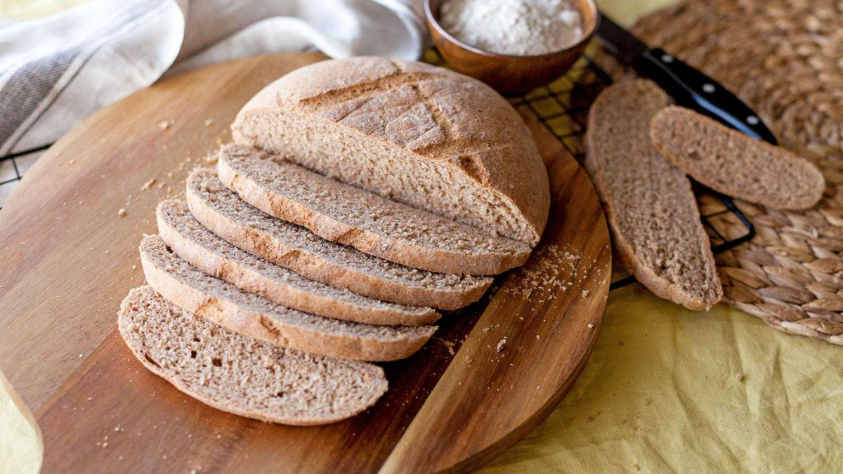 Cómo hacer pan integral casero paso a paso