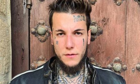 Alex Caniggia dio que hablar en las redes. Alex Caniggia dio que hablar en las redes.