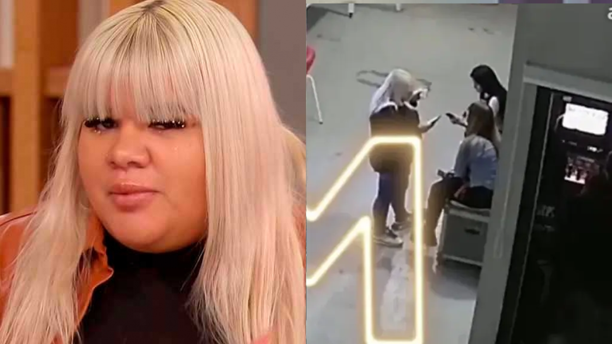 Revelaron videos de cámaras de seguridad que involucran a More Rial con el robo en LAM.