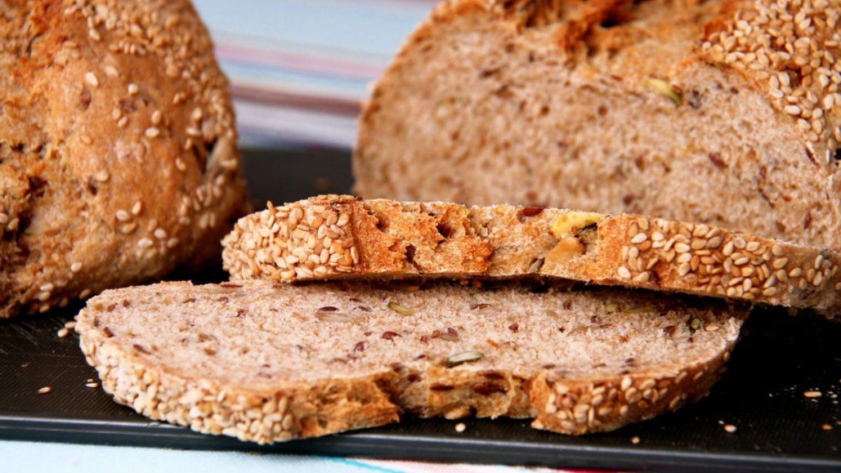 Pan de miel y frutas secas